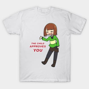 This child is not from Undertale 2 T-Shirt